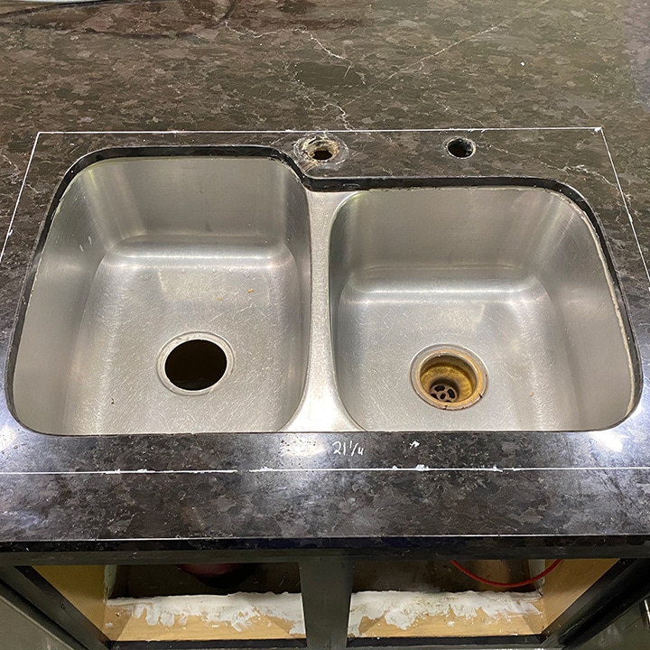 Before-Sink Replacement